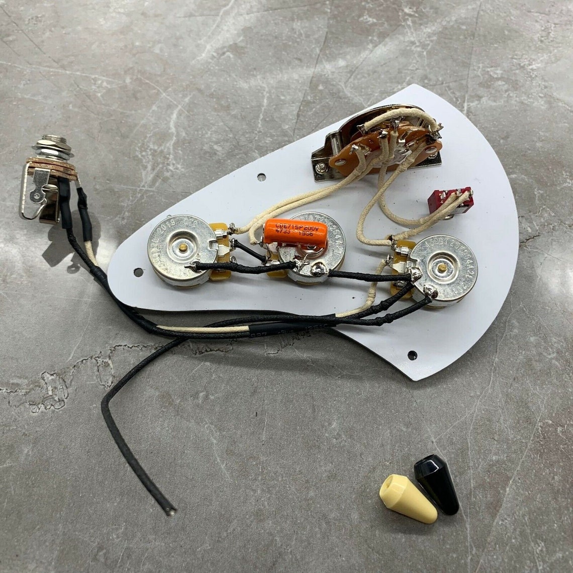 David Gilmour Stratocaster Wiring