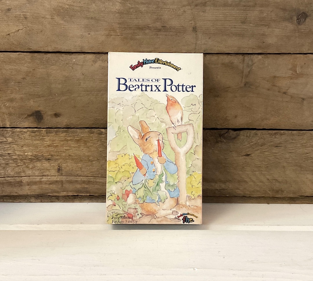 NEW/SEALED Tales of Beatrix Potter w/ Dancers of the Royal Ballet 1971 EMI Film Productions VHS