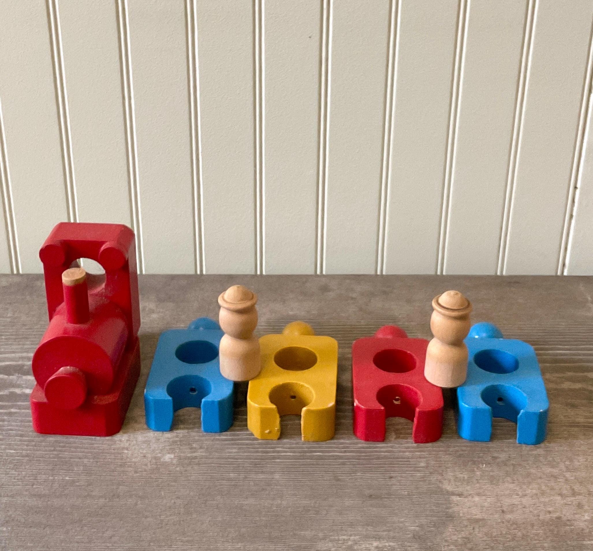 Sevi Italy Wooden Toy Toddler - Etsy