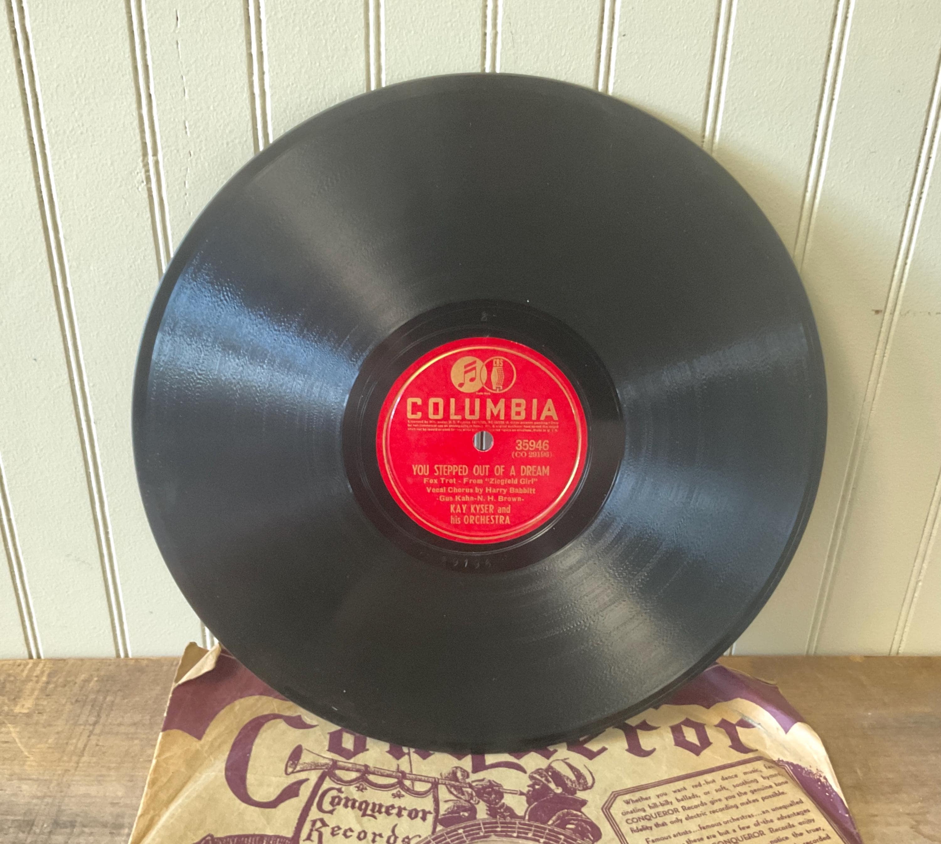 その他 ES ENESCO COLUMBIA 78rpm Serenade 78 rpm Columbia 8226, Aaron Lebedeff, Sholom Secunda, Hebrew