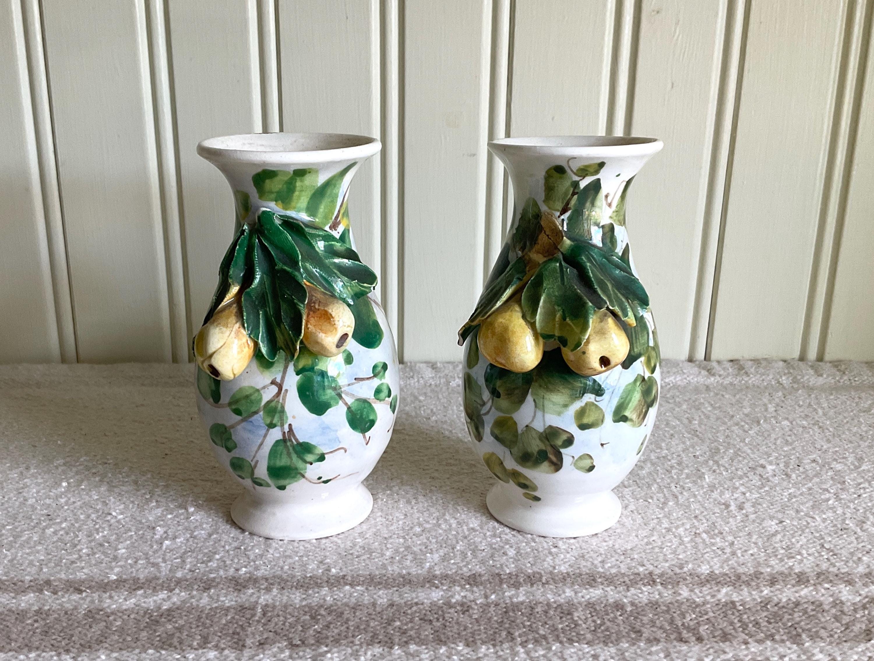 Mid Century Vase Italy - Etsy