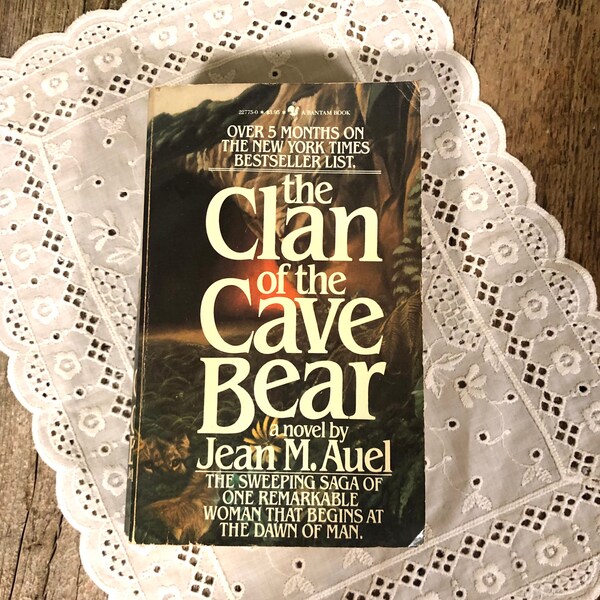 Jean Auel Cave Bear Etsy