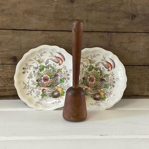 Pilon à Chou K&K En Hêtre Naturel - Parfait Pour Choucroute Maison Et Purée De Pommes De Terre (60cm)