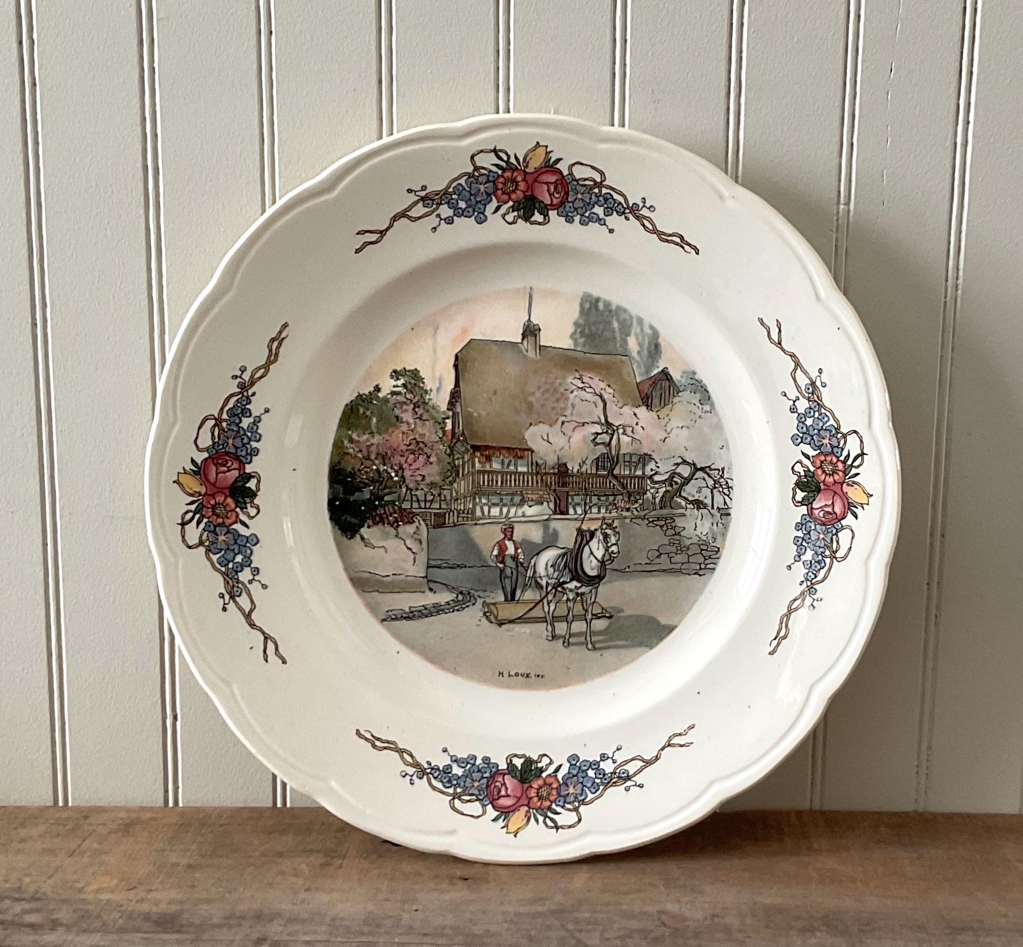 Sarreguemines Obernai - Etsy