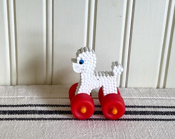 Vintage-sun Rubber Lamb--10