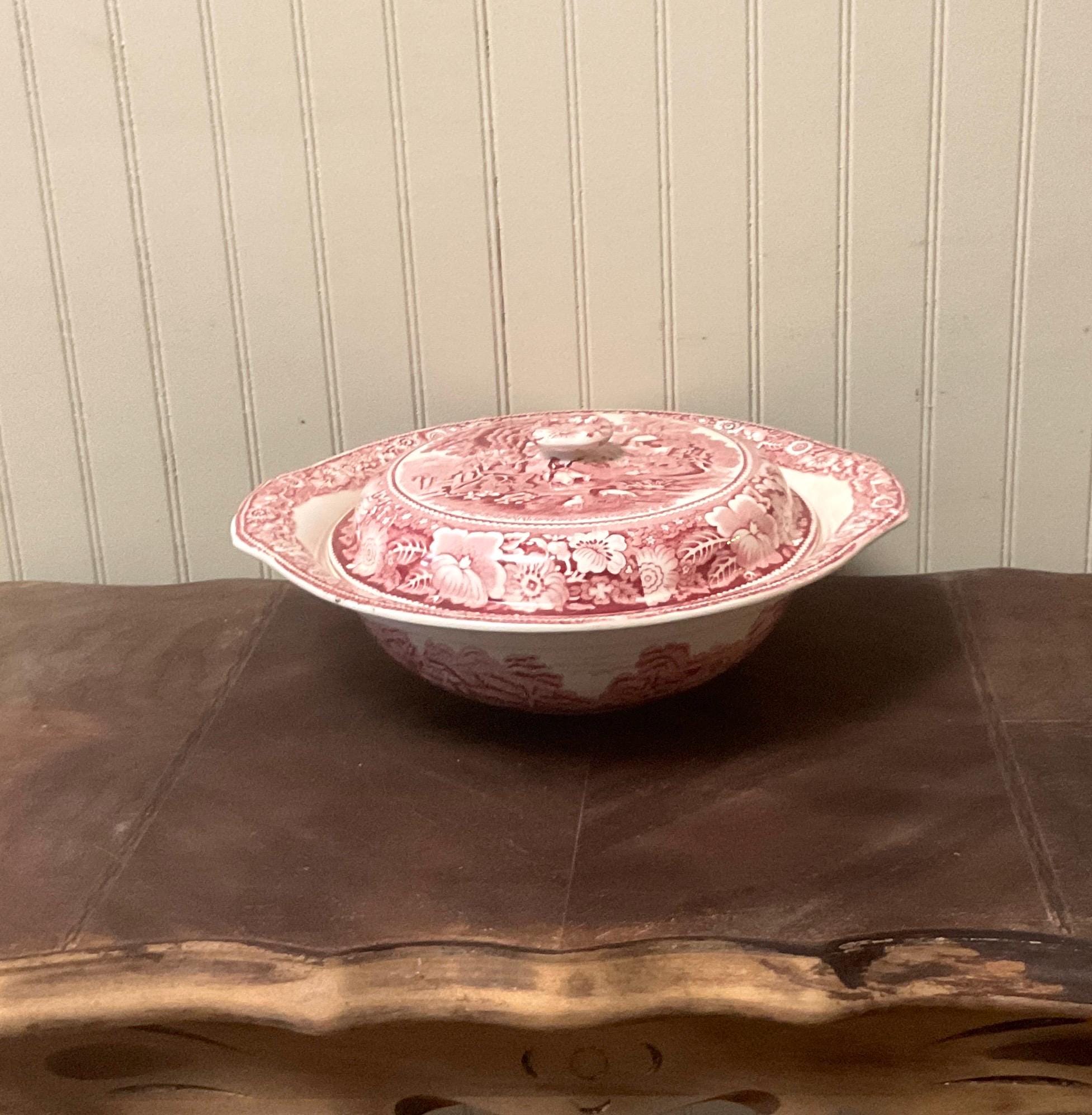  BURSLEM アンティーク食器 BURSLEM アンティーク食器 1893-1908 Burslem England, F. & Sons