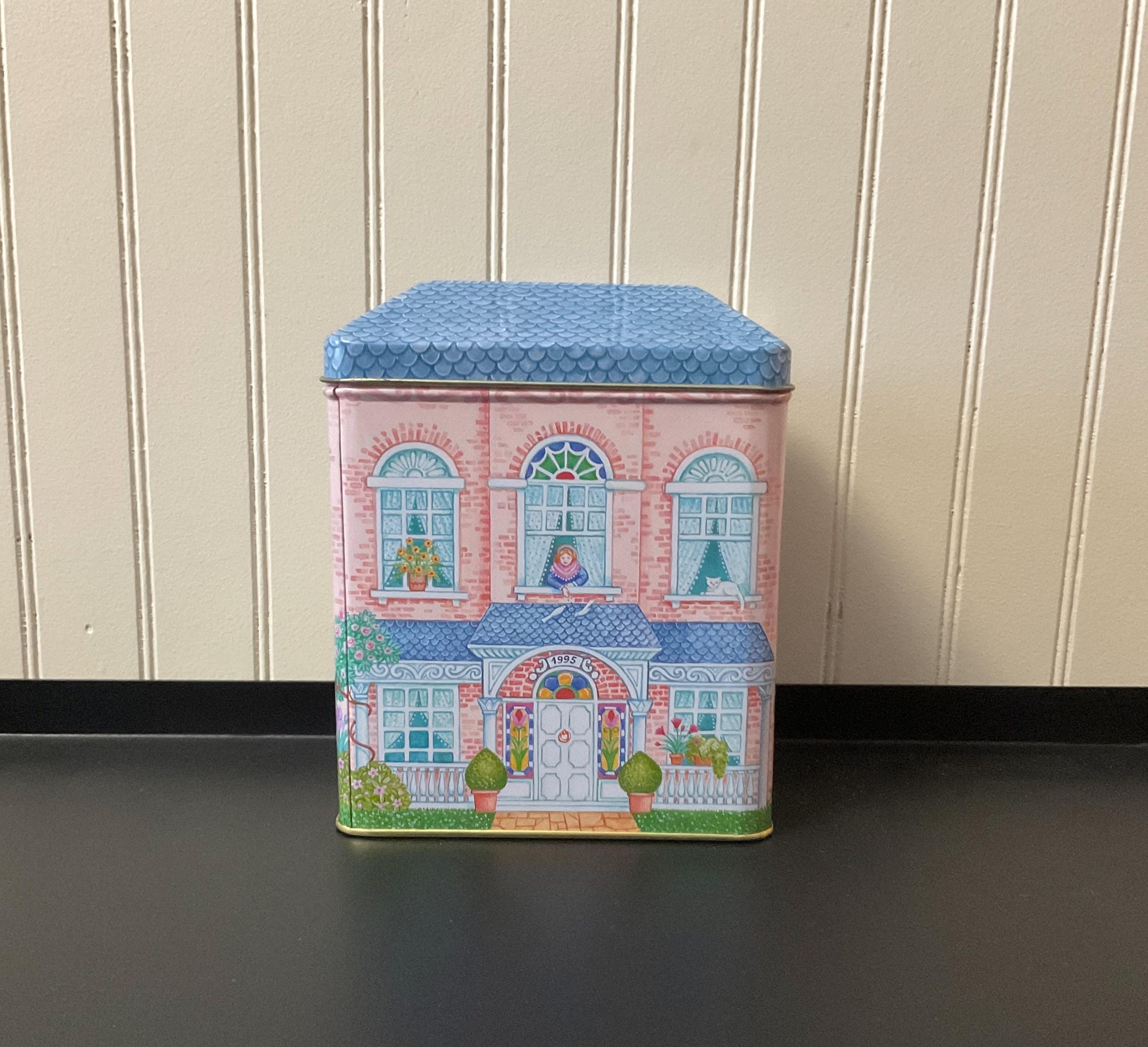 Silver Crane Tin - Etsy Silver Crane Tin - Etsy