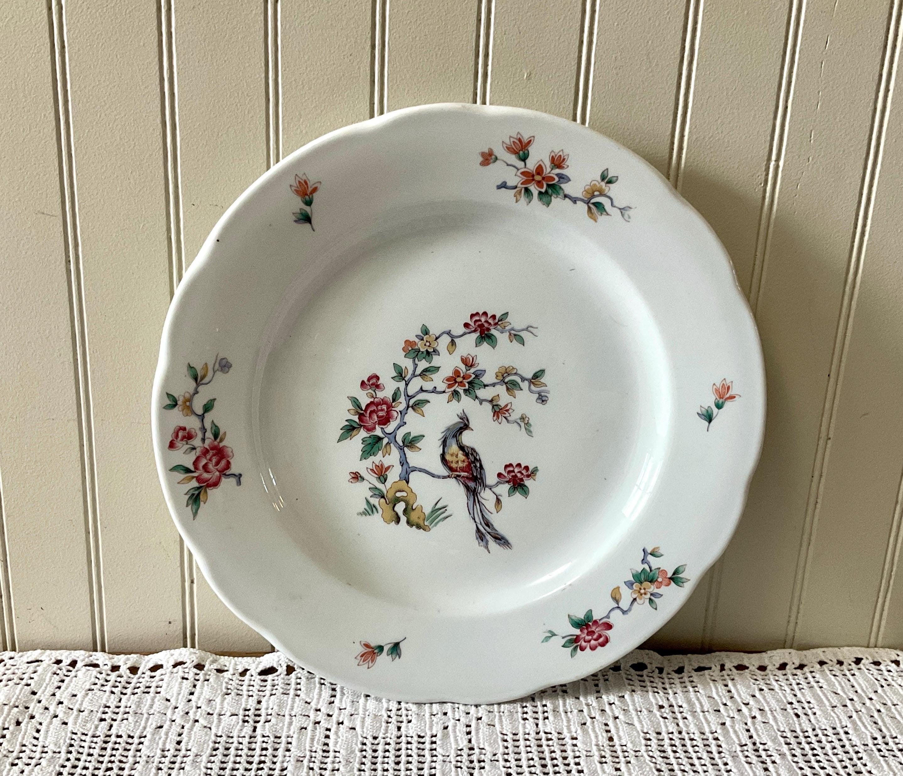 Sarreguemines Porcelain - Etsy