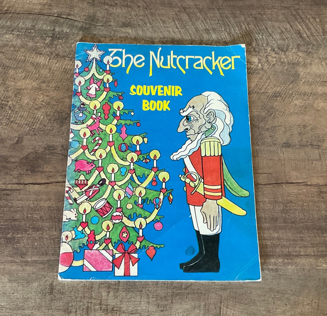 Vintage Nutcracker Souvenir Program Book 1970s Holiday Etsy