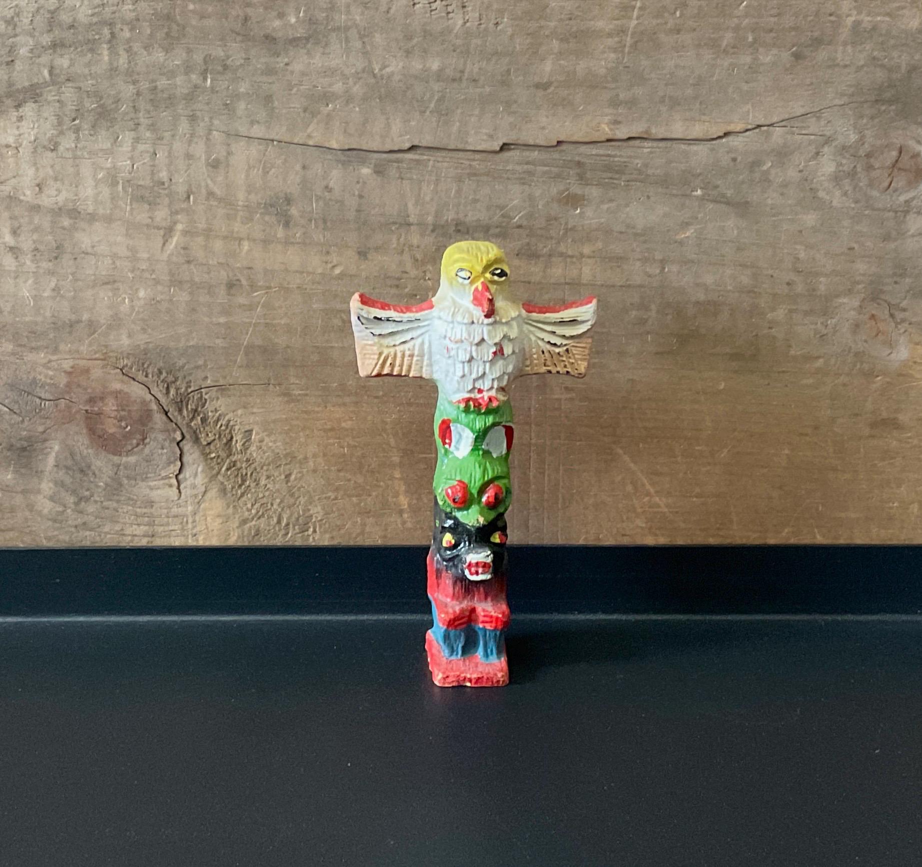Totem Pole 1950s - Etsy