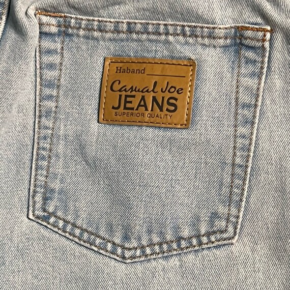 Vintage Hand Painted Haband Casual Joe Jeans Elas… - image 10