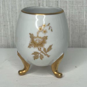Limoges Egg Vase - Etsy