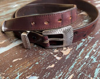used western belts