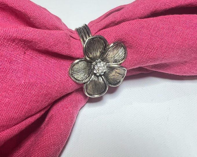 Bodrum Daisy Napkin Ring