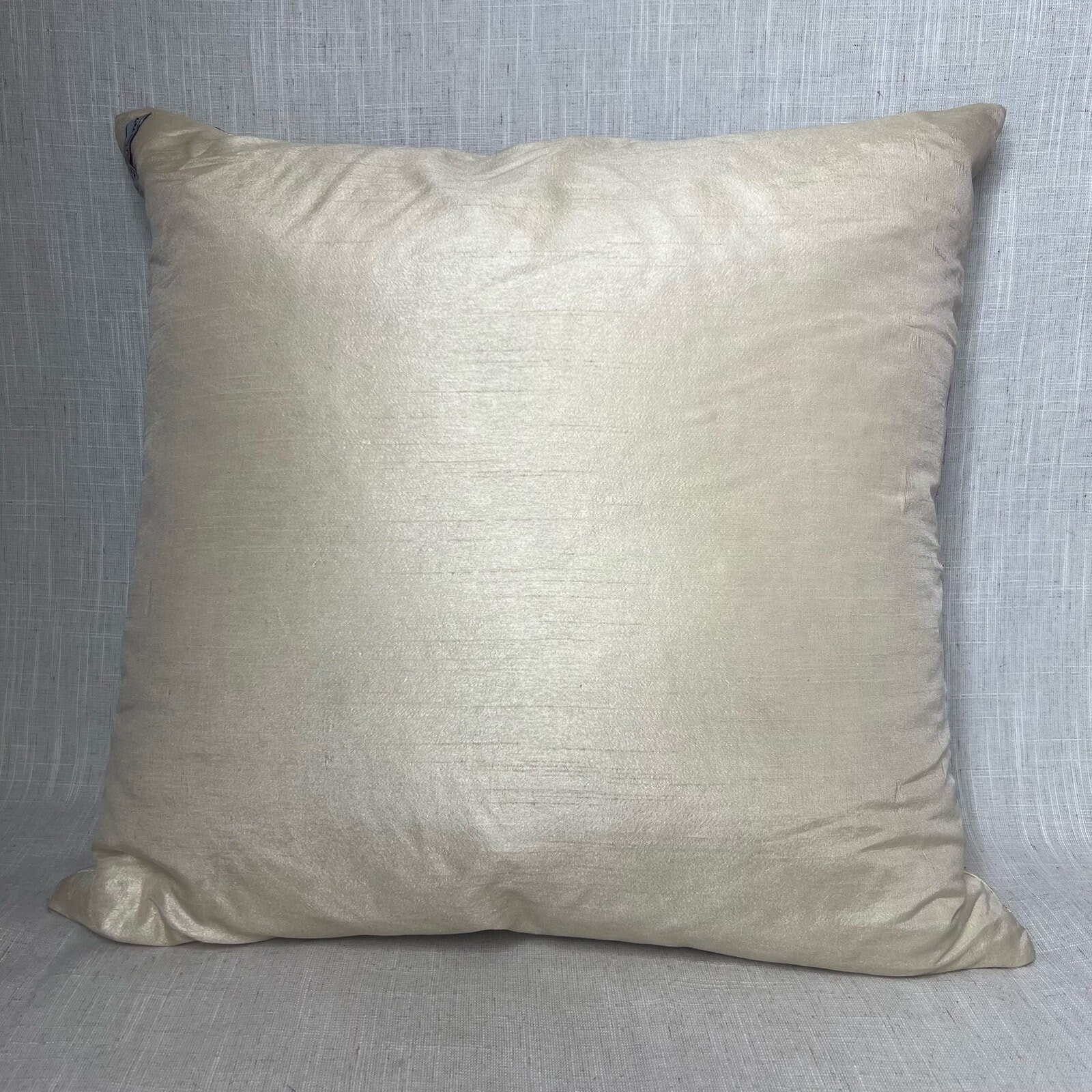 Kim Seybert Living Purple Gold Silk Velvet Damask Throw Pillow 20x20 Feather Insert Etsy