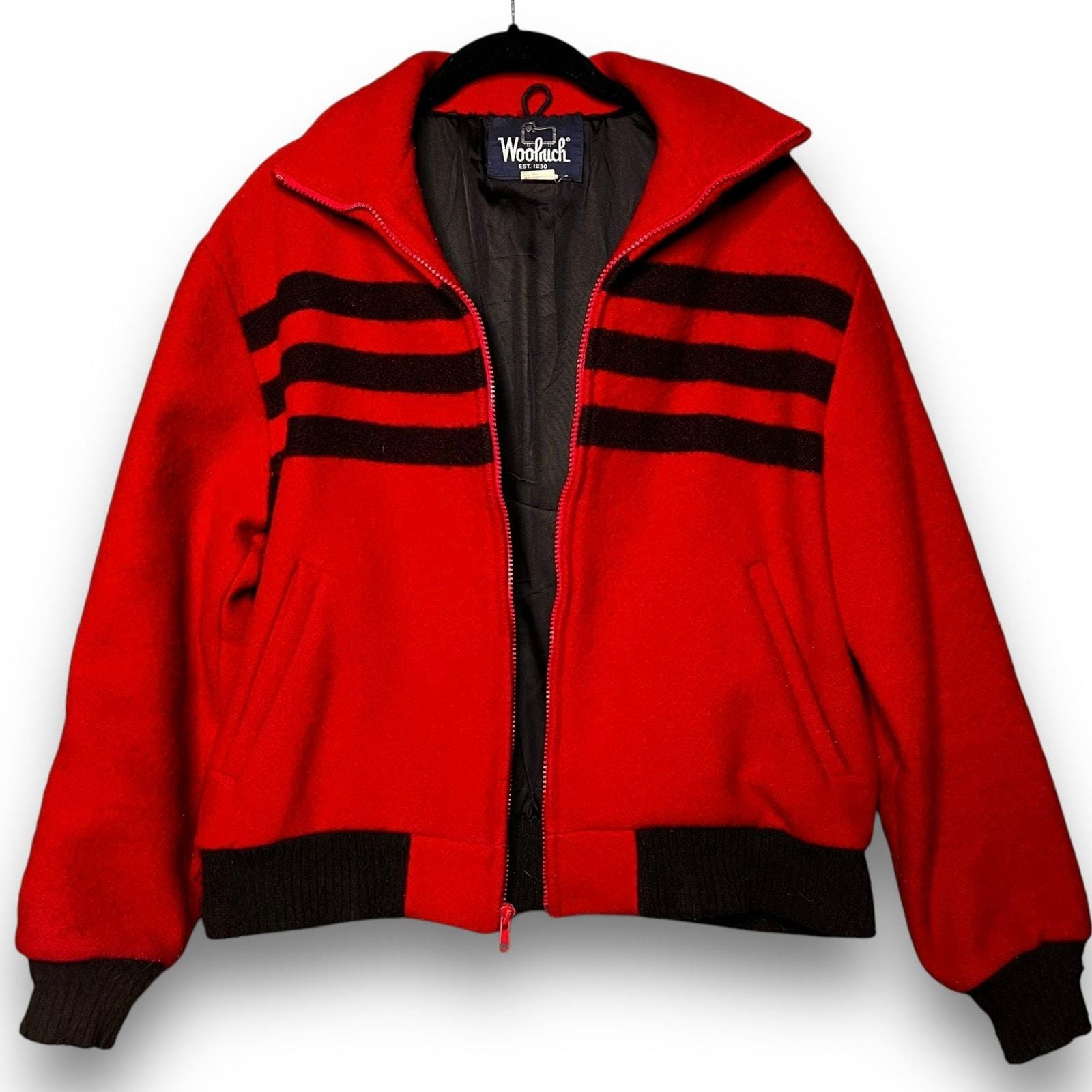 Vintage Woolrich Field Jacket Men's - Etsy