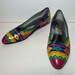 vintage 1970s white slingback heels Margaret Jerrold Disco peep toe shoes 5 1/2 B