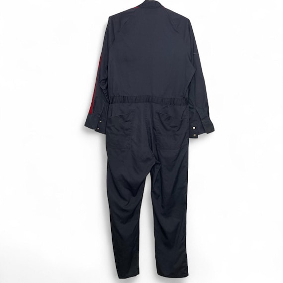 Vintage 70s Ford Esso Mechanic Coveralls: Unitog Workwear, Racing