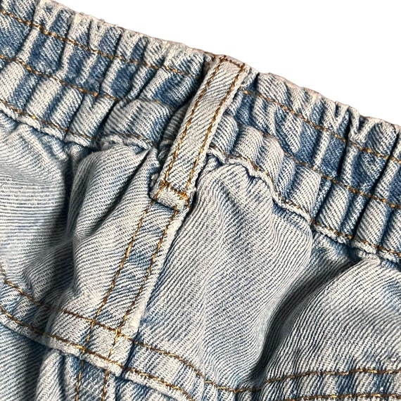 Vintage Hand Painted Haband Casual Joe Jeans Elas… - image 5