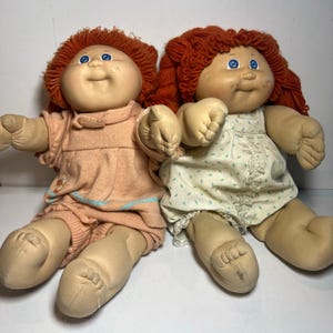 Green Eyes Cabbage Patch Girl Doll 1982 Cabbage Patch Girl Doll