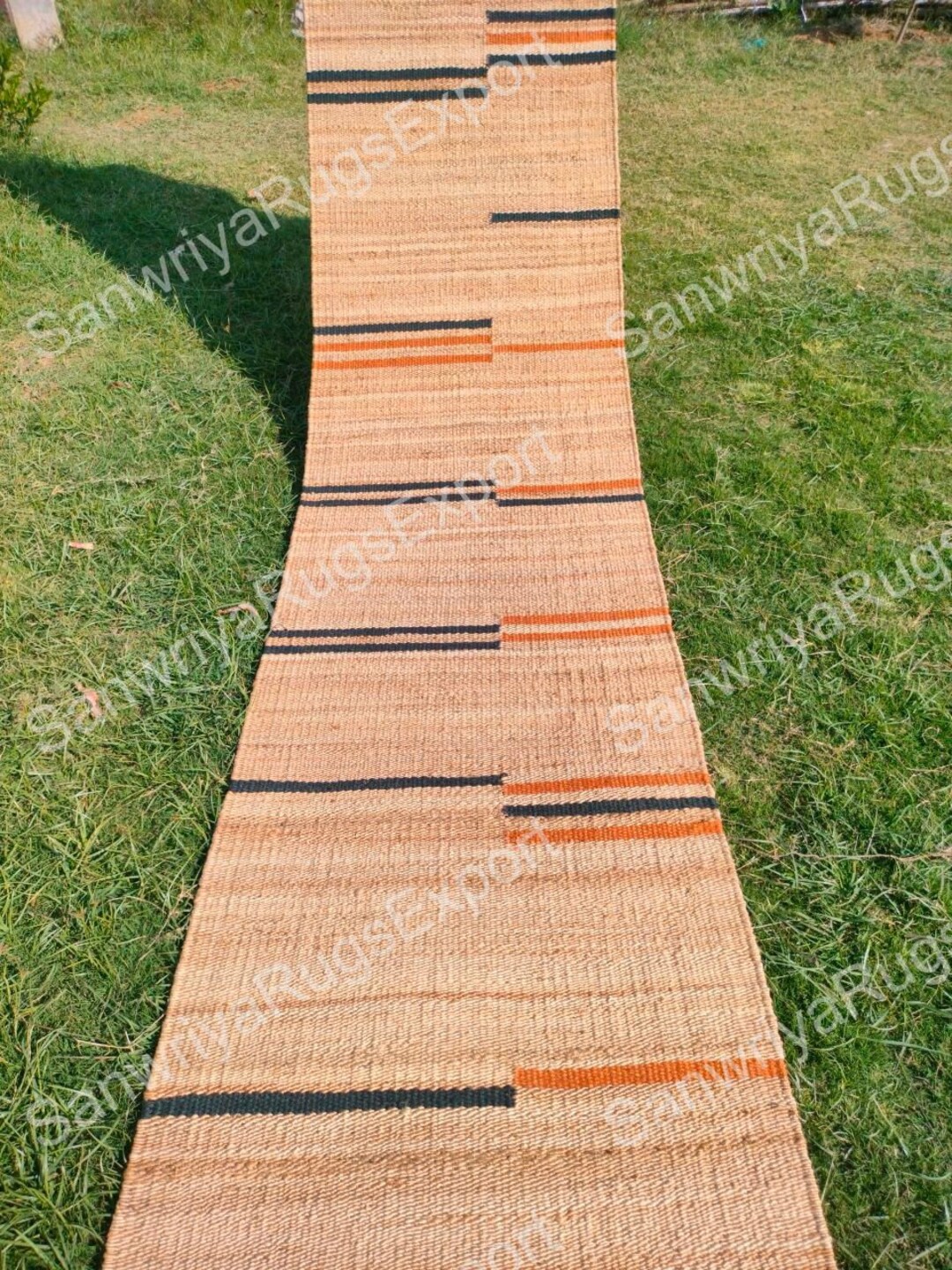 Handmade Hemp Jute Runner Rug handmade Natural Jute Runner Etsy UK