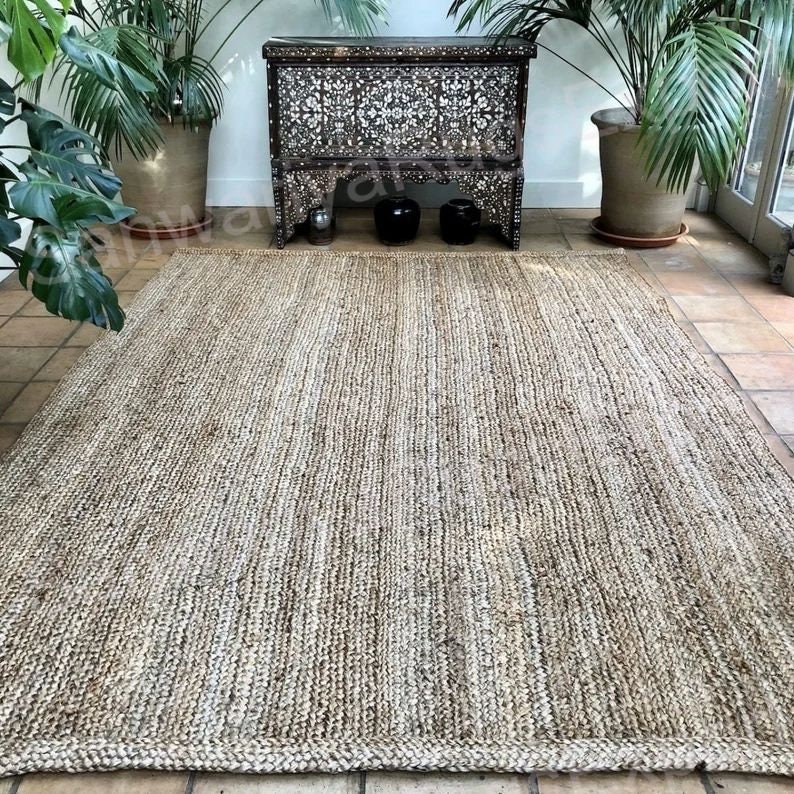 Shed Rug Grey Shed Braided Super and Plush Reversible Indoor Area Rug for ...