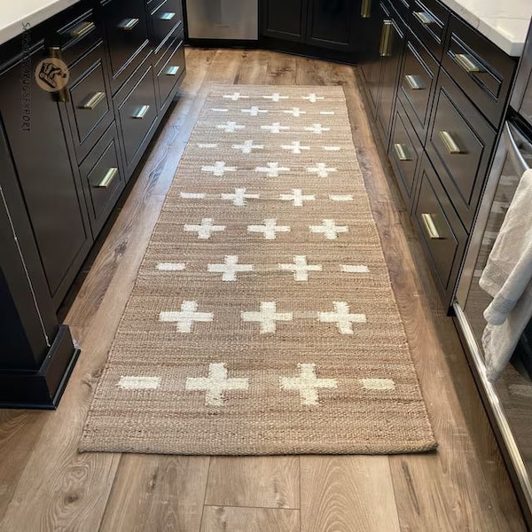 Swiss Cross Rug - Etsy