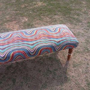 Kilim Bench wood work bench, ottoman bench, handmade furniture, kitchen chair, piano bench, dining bench, sitting bench, turkish rug bench