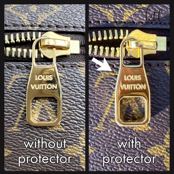 Hardware Protector Sticker for Zipper on Empreinte Pochette 