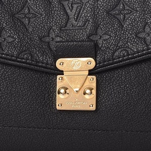 Buy Black Leather Strap for LV Speedy Noe Metis Trevi Etc Online in India 