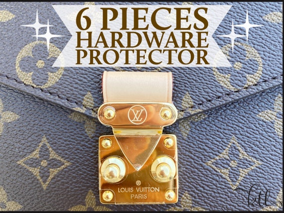 hardware protector sticker for lv pochette metis handbag purse