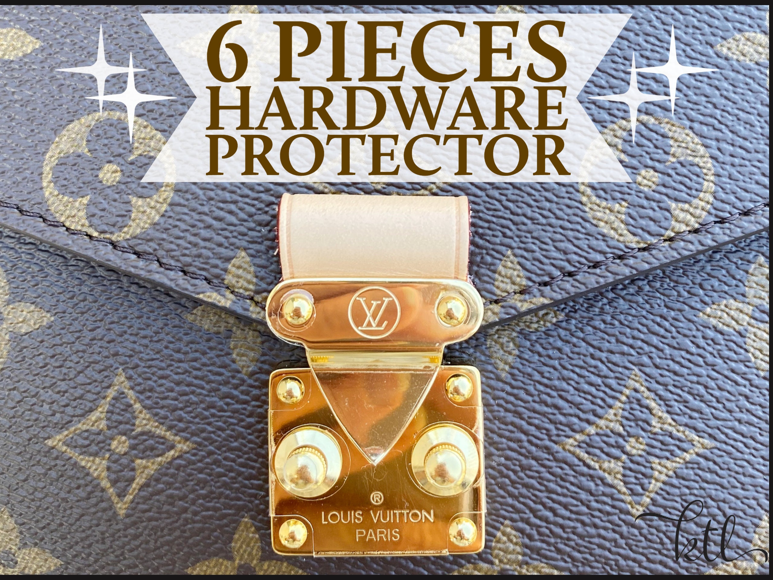 Hardware Protector Stickers for Pochette Metis 6-piece-full 