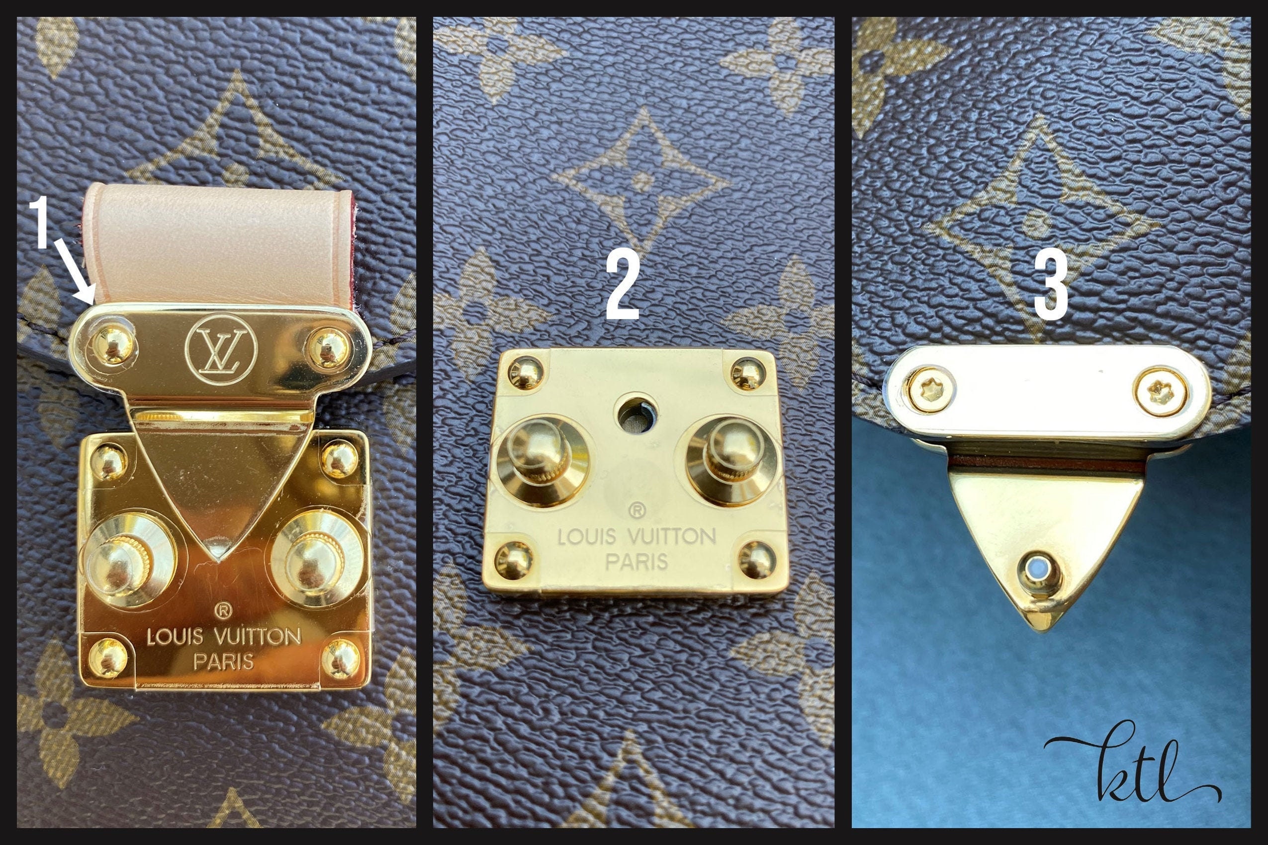 LOUIS VUITTON Pochette Metis and How To Protect Gold Hardware Louis Vuitton  Hardware Protectors to Prevent Scratches.