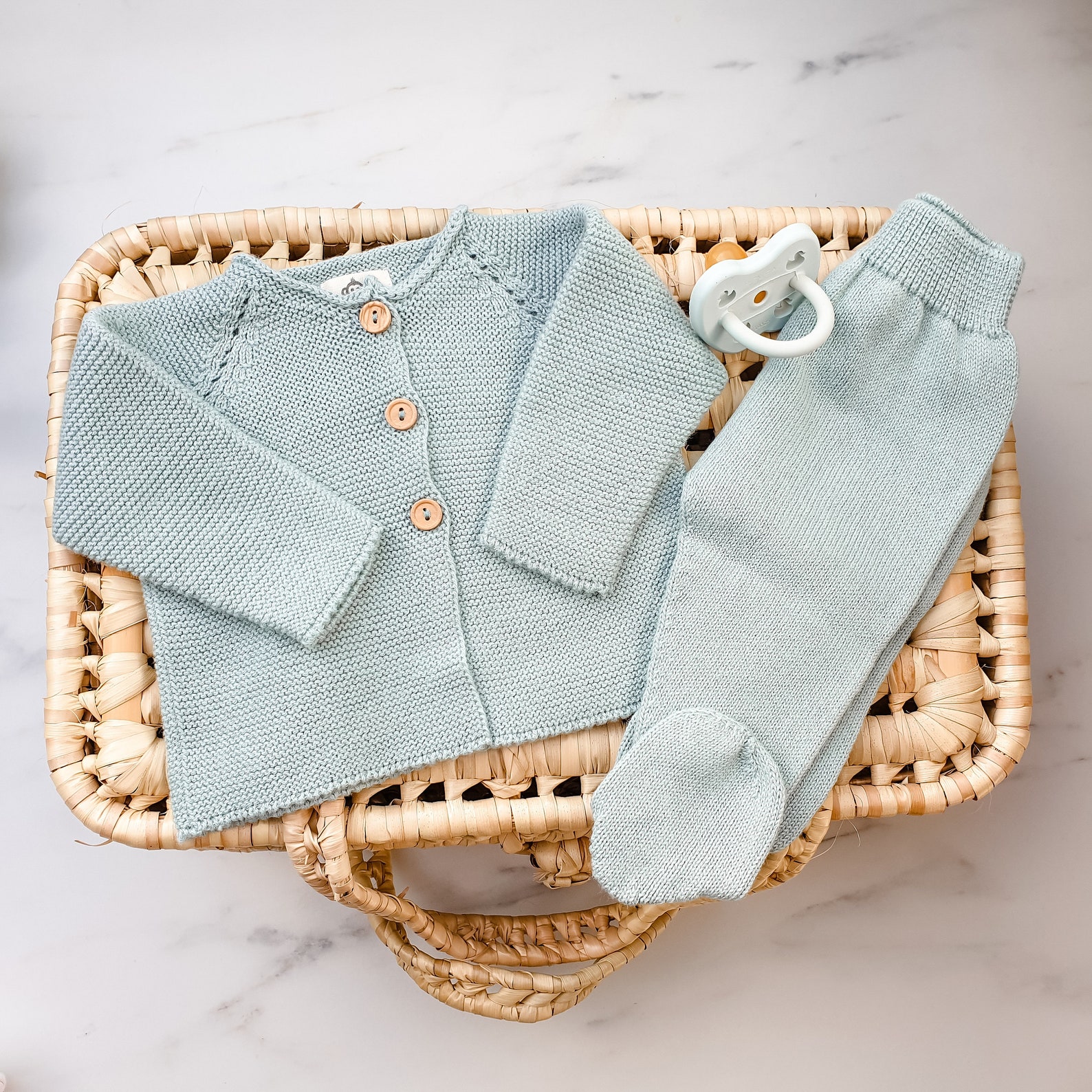 Birth suit twopiece organic cotton for newborn babies Etsy