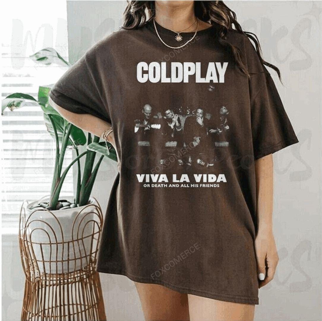 Viva La Vida T Shirt - Etsy Viva La Vida T Shirt - Etsy