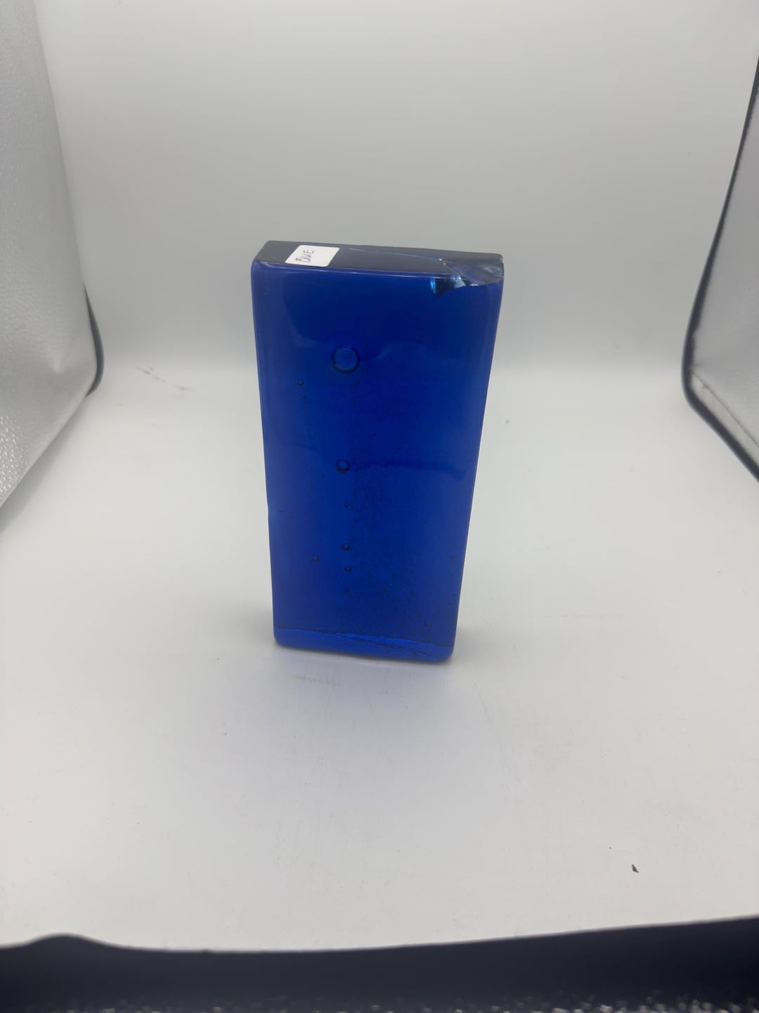 Blenko Architectural Glass Brick - 1297 Medium Blue - Etsy