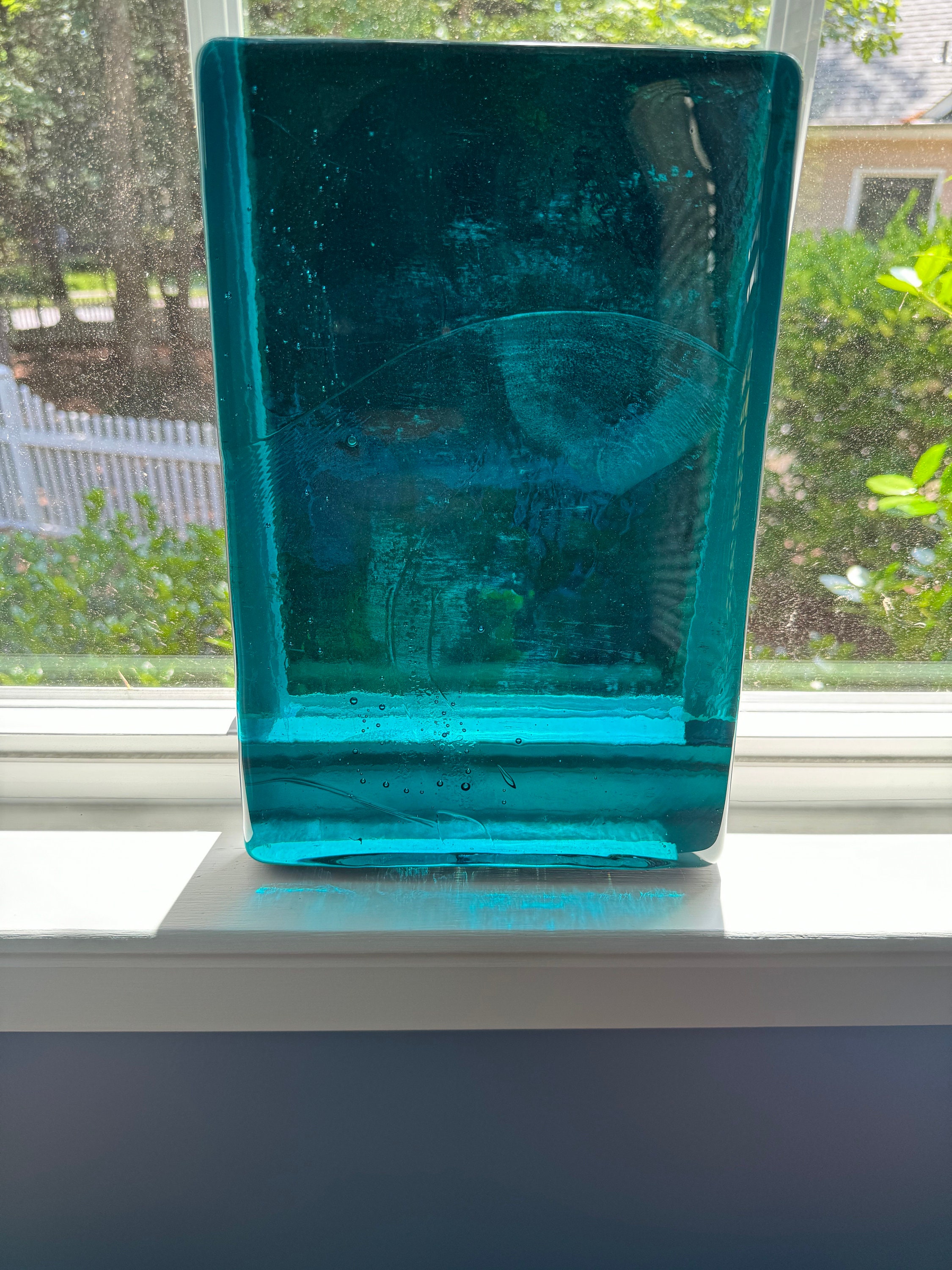 Blue Blenko Glass - Etsy