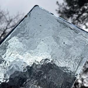 Blenko Dalle de Verre - 5214 grey/blue clear imagem 4