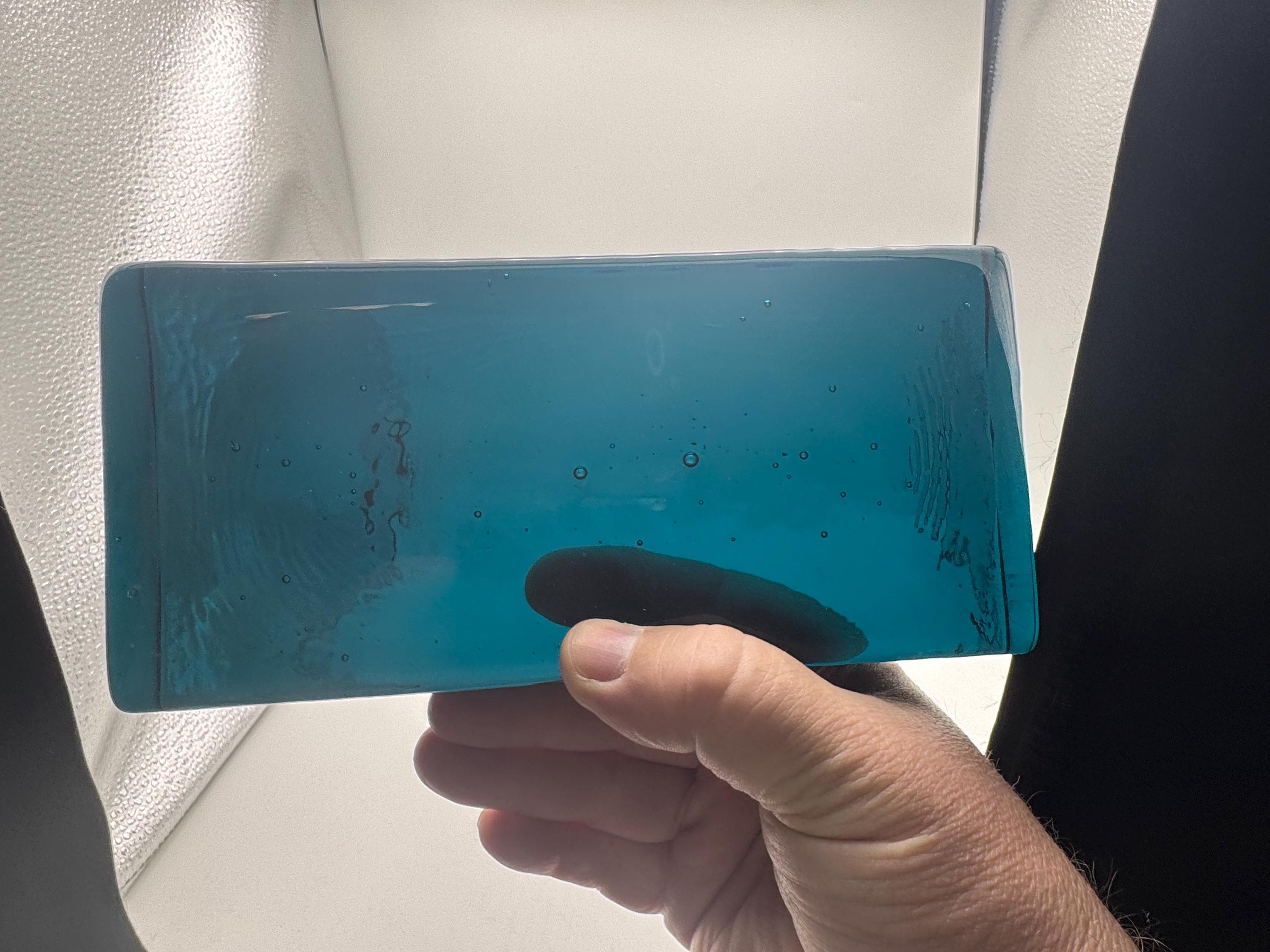 Blenko Architectural Glass Bricks - 1177 Dark Aqua - Etsy