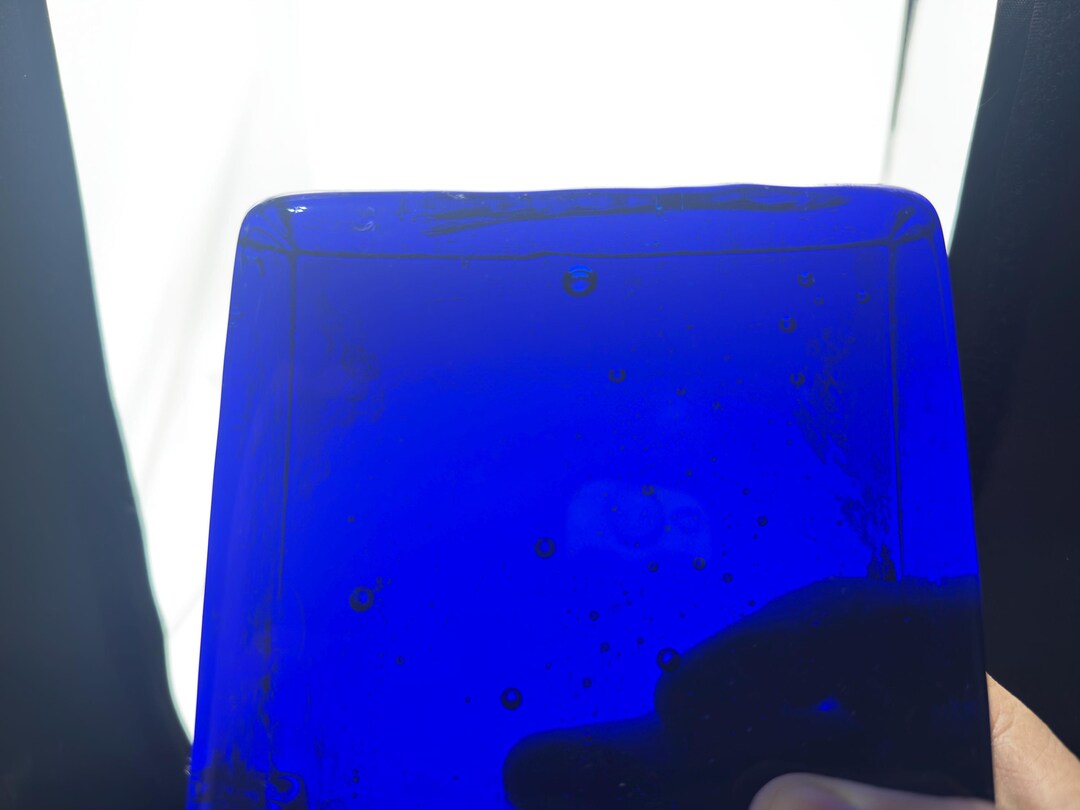 Blenko Architectural Giant Glass Bricks - 1121-G Cobalt Blue - Etsy