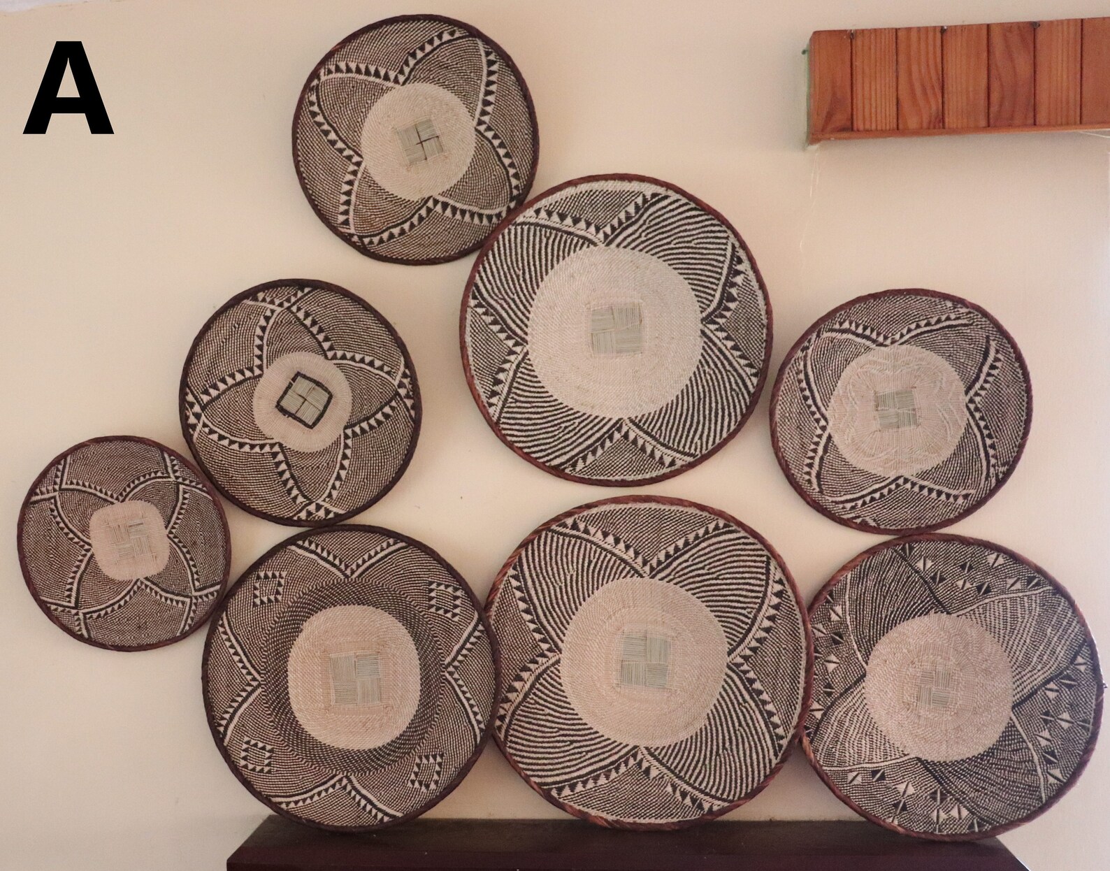 Binga Baskets Set of 9 binga Baskets Variety choose From Etsy