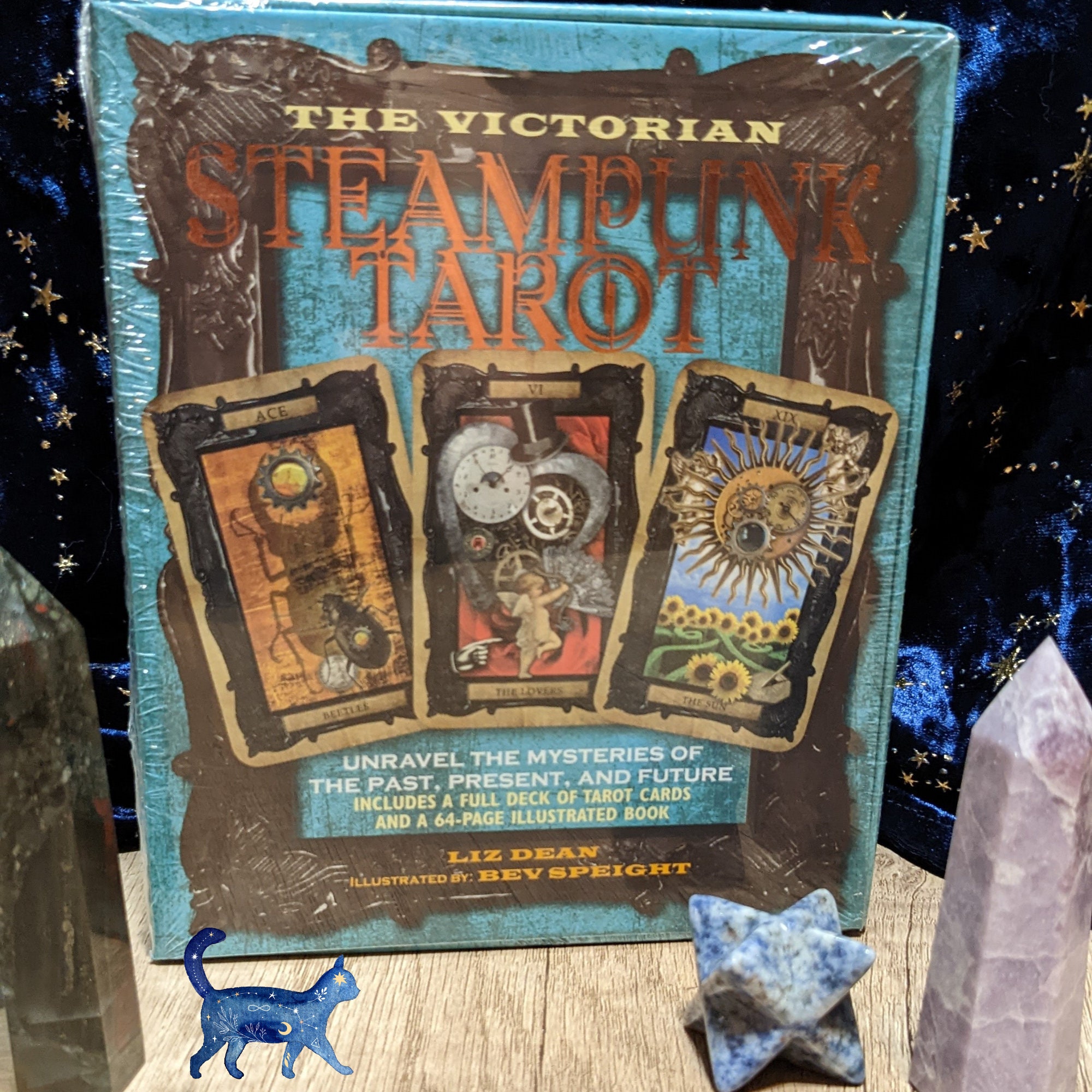 Steampunk Tarot Cards Etsy