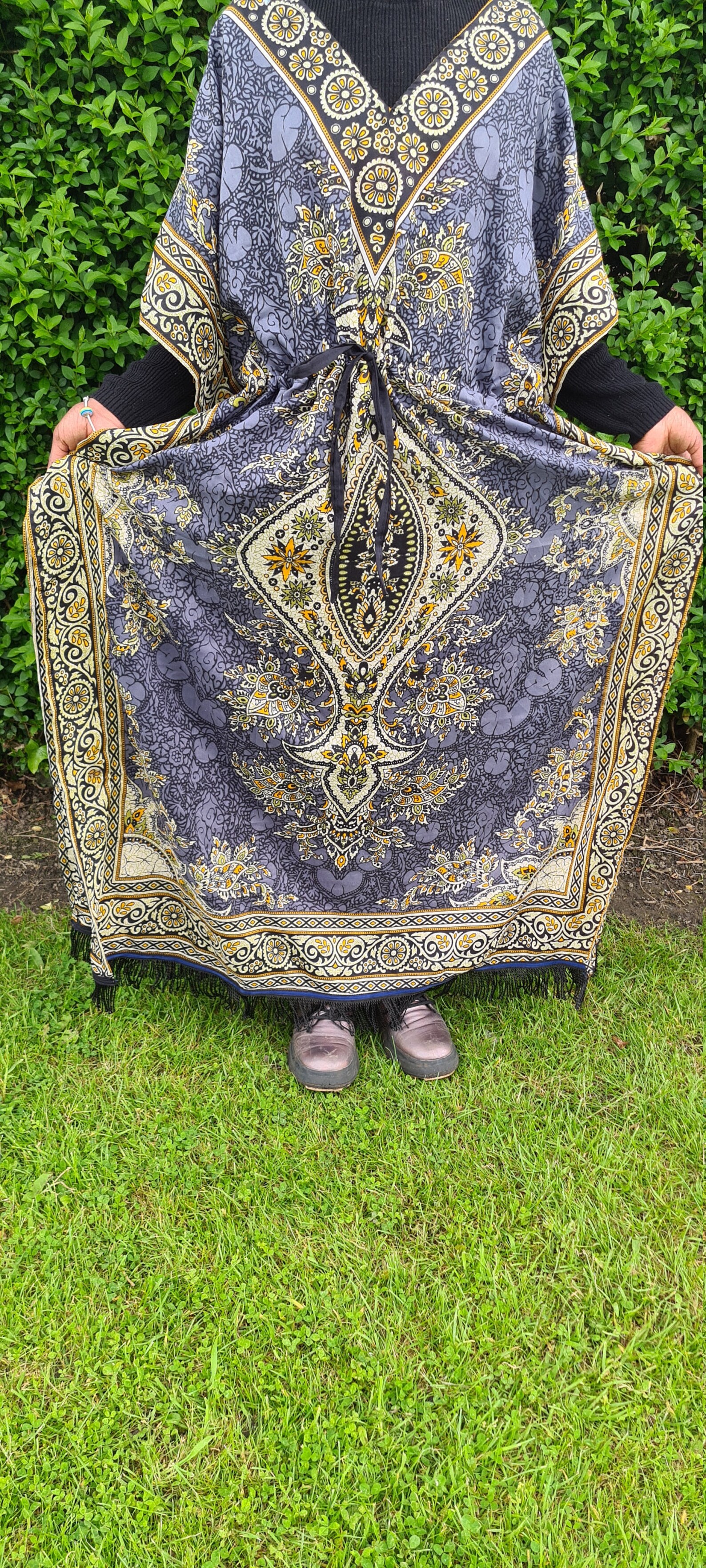 Robe frangée israélite hébraïque Etsy France