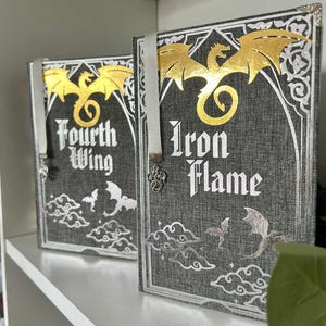 Forth Wing Iron Flame Book Rebound