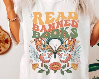 Read banned books shirt, i read banned books, i read banned books shirt, ban books shirt, Reading Shirt, Librarian Shirt, Funny Reading tee