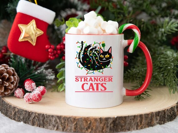 Stranger Things Holiday Mug