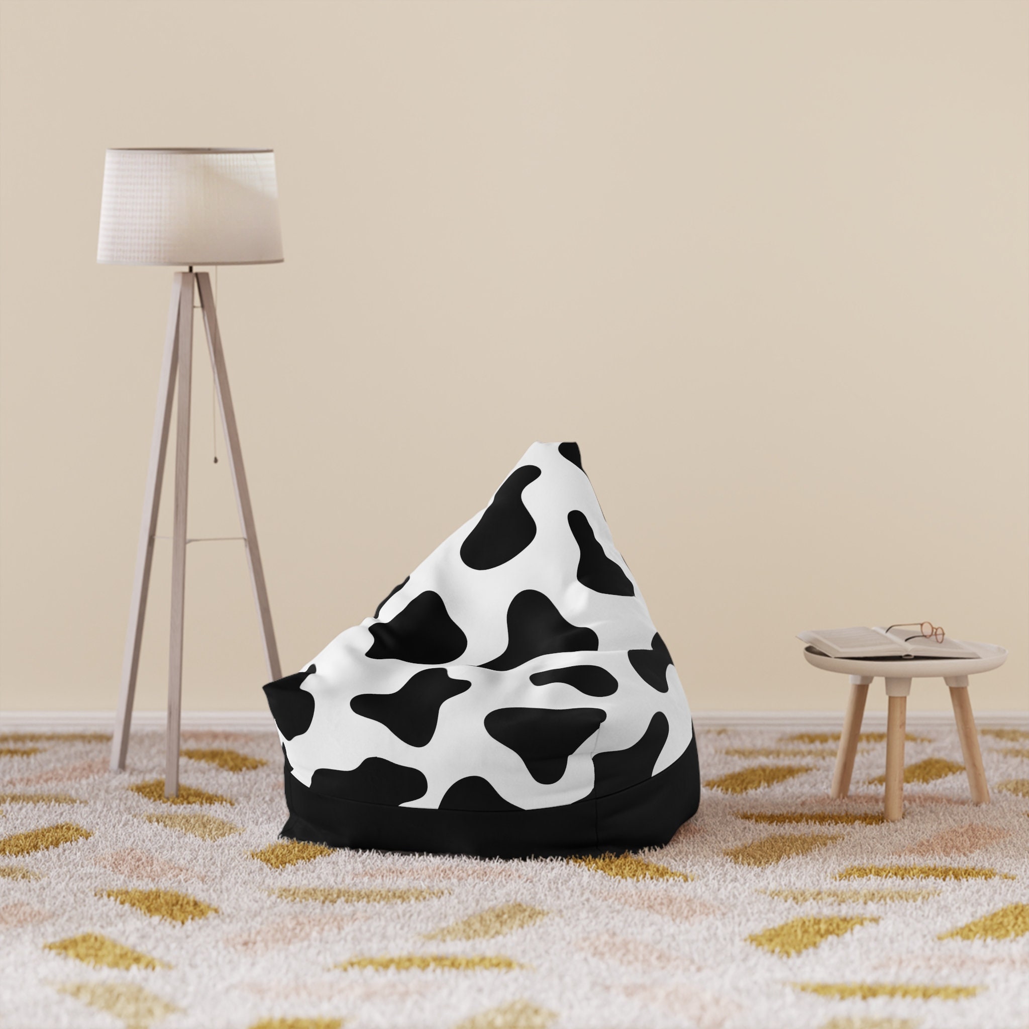 Cow bean 2024 bag chair