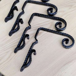 Iron Shelf Bracket, Book Shelving