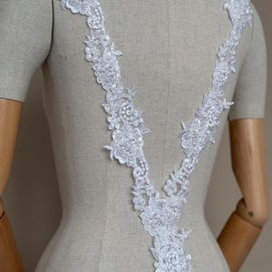 White wedding dress straps,bridal straps,detachable straps,shoulder cover, beaded cap sleeve, bridal sleeves, thin lace straps,sew on straps