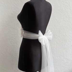 Ceinture de robe de mariée/Ceinture florale/Ceinture de mariage ivoire/Écharpe de mariage/Écharpe de mariée/Ceinture de mariée/Ceinture de mariage champagne/ceinture de mariée champagne image 2